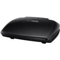 George Foreman 23440 2400W 10Portion Entertaining Health Grill  Black