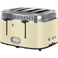 RUSSELL HOBBS Retro 21692 4-Slice Toaster - Cream