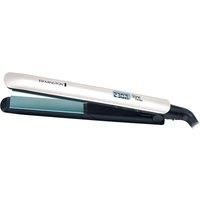 REMINGTON S8500 Morrocan Oil Shine Therapy Hair Straightener  Blue & Black