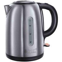 Russell Hobb Kettle 1.7L Snowdon, Brushed Stainless Steel 3000W Silver - 20441