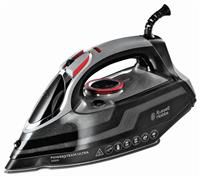 Russell Hobbs Powersteam Ultra 3100 W Vertical Steam Iron 20630 - Black and Grey