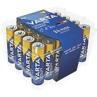 Varta Longlife Power Non rechargeable AA Battery Pack of 24