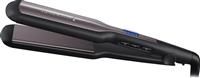 Remington Pro-Ceramic Extra Wide Plate Hair Straighteners for Longer Thicker Hair, Digital Temperature Control - S5525