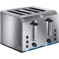 Russell Hobbs 20750 Buckingham 4 Slice Toaster  Stainless Steel