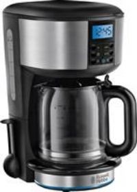 Russell Hobbs 20680 Buckingham Filter Coffee Machine with Timer Black