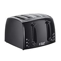 Russell Hobbs Textures 21651 Toaster in Black
