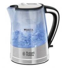 Russell Hobbs 22851 BRITA Filter Purity Kettle, 3000 W, 1 Litre, Transparent