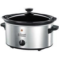 Russell Hobbs 23200 3.5L Slow Cooker  Stainless Steel