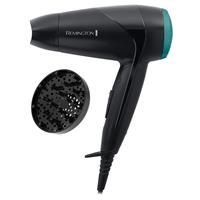 Remington D1500 Compact Travel Hair Dryer with Diffuser & Folding Handle 2000W