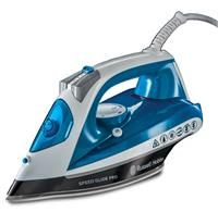 Russell Hobbs 23970 Speedglide PRO 2600W Steam Iron - Blue