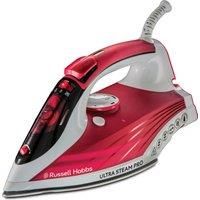 Russell Hobbs 23990 Ultra Steam Pro Iron 2600 Watt Red