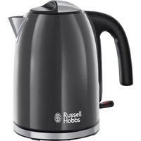 Russell Hobbs Colour Plus Kettle 20414, 3000 W, 1.7 L - Storm Grey