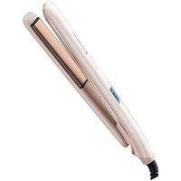 Remington Proluxe Ceramic Hair Straighteners with Pro+ Low Temperature Protective Setting, Rose Gold - S9100
