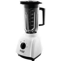 Russell Hobbs 24610 Plastic Jug Blender, 1.5 Litre Capacity and Two Speed Settings, 400 W, White