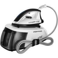 Russell Hobbs 24420 Steam Generator Iron, Series 1, 2400 W, Black/White