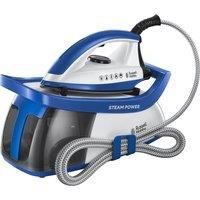 Russell Hobbs 24430 NEW Power 95 Series 2 Steam Generator Iron 2600W 1.3L Blue A