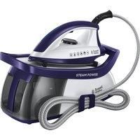 Russell Hobbs 24440 Steam Generator Iron, Series 3, 2600 W, Purple/White