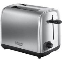 RUSSELL HOBBS Adventure 24080 2-Slice Toaster - Silver