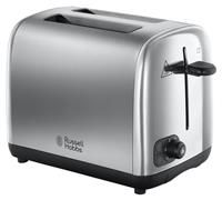 Russell Hobbs 24081 850W 2 Slice Wide Slot Toaster - Stainless Steel