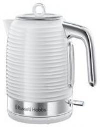 Russell Hobbs 24360 Inspire White Kettle Limescale Filter 3000 Watt