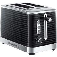 Russell Hobbs 24371 Inspire High Gloss 2 Slice Toaster - Black