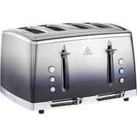 Russell Hobbs 25141 Eclipse 4 Slice Toaster - Midnight Blue