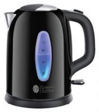 Russell Hobbs 25511 3kW 1.7L Rapid Boil Illuminated Worcester Kettle - Black