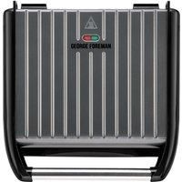 George Foreman Large Grey Steel Grill 25051