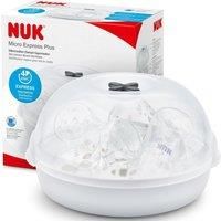 NUK Micro Express Plus Microwave Steam Baby Bottle Steriliser