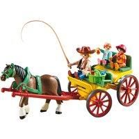 Playmobil 6932 Country Horse-Drawn Wagon