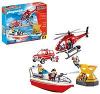 Playmobil - 9319 - Fire Rescue Mission