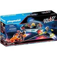 Playmobil 70019 Galaxy Police Space Shuttle with Missiles
