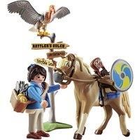 Playmobil: THE MOVIE 70072 Marla with Horse for Children Ages 5+