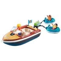 Playmobil Campsite Floating Speedboat