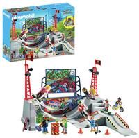 Playmobil - Skating Grounds (70168) Multicolour