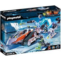 PLAYMOBIL 70230 Top Agents V Spy Team Command Sled, with Light and Sound Effects, for Children Ages 6+