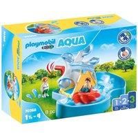 Playmobil 1.2.3 AQUA 70268 Water Wheel Carousel For 18+ Months