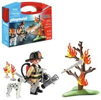 Playmobil 70310 Fire Rescue Small Carry Case