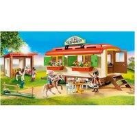 Playmobil Country 70510 Pony Shelter with Mobile Home, For ages 4+