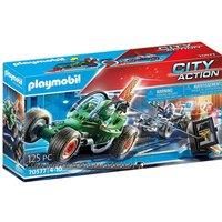 Playmobil City Action Police Go-Kart Escape (70577)