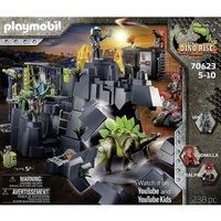 PLAYMOBIL Dino Rise 70623 Crystal Mine, With light, sound and vibration effect, For ages 5+