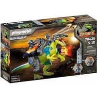 Playmobil 70625 Dino Rise Spinosaurus: Double Defense Power Playset