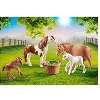 Playmobil 2 Ponys W/ 2 Foals 70682