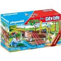 PLAYMOBIL 70741 City Life Adventure Playground with Shipwreck Playset 4 - 10 yrs