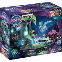 Playmobil Adventures of Ayuma 70800 Magical Energy Source, To play with water, With light and fog function, For ages 7+
