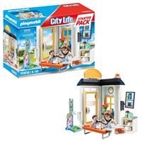 Playmobil City Life 70818 Starter Pack – Paediatrician, Toys for Children Ages 4+