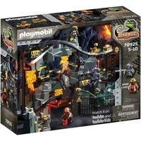 Playmobil Dino Rise 70925 Dino Mine with Mine Track, Carts and Traps, Dinosaur Toys for Children Ages 5+