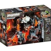 PLAYMOBIL Dino Rise 70926 Guardian of the Lava Mine, With Mechanical Traps, Dinosaur Toy for Children Ages 5+