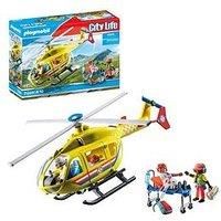 Playmobil 71203 City Life Medical Helicopter