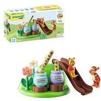 Playmobil 71317 1.2.3 & Disney: Winnie/'s & Tigger/'s Bee Garden, Winnie-the-Pooh, educational toys for toddlers, gifting toy and fun imaginative role-play, playsets for children ages 12 months+